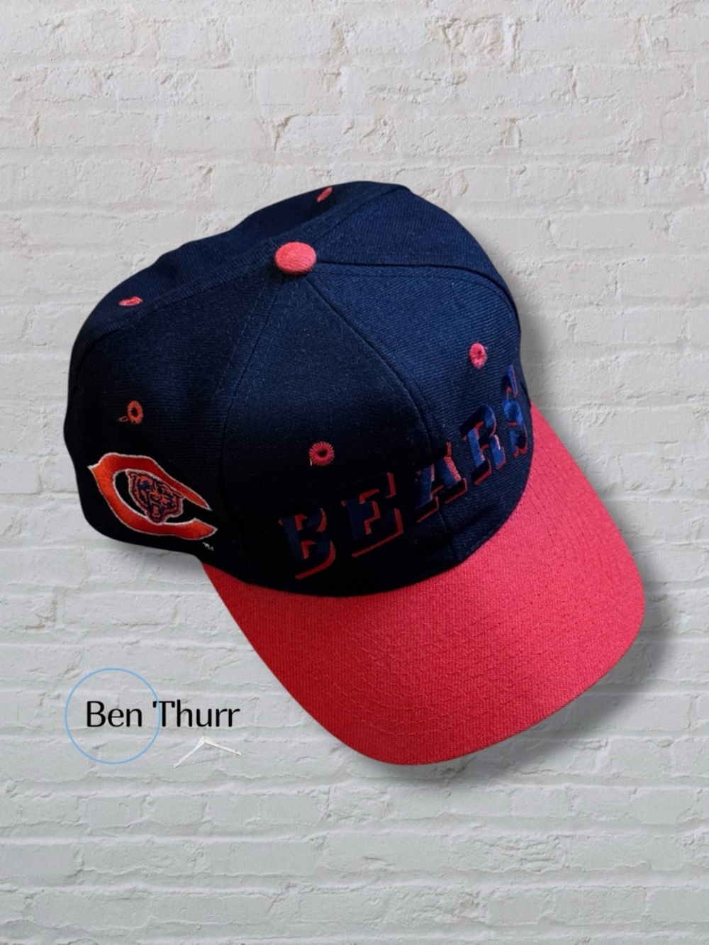 Vintage Wool Chicago Bears Snapback